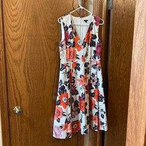 Ann Taylor Floral Dress